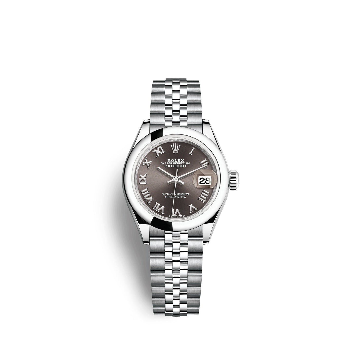 Rolex Lady-Datejust 28, Oystersteel, Ref# 279160-0011