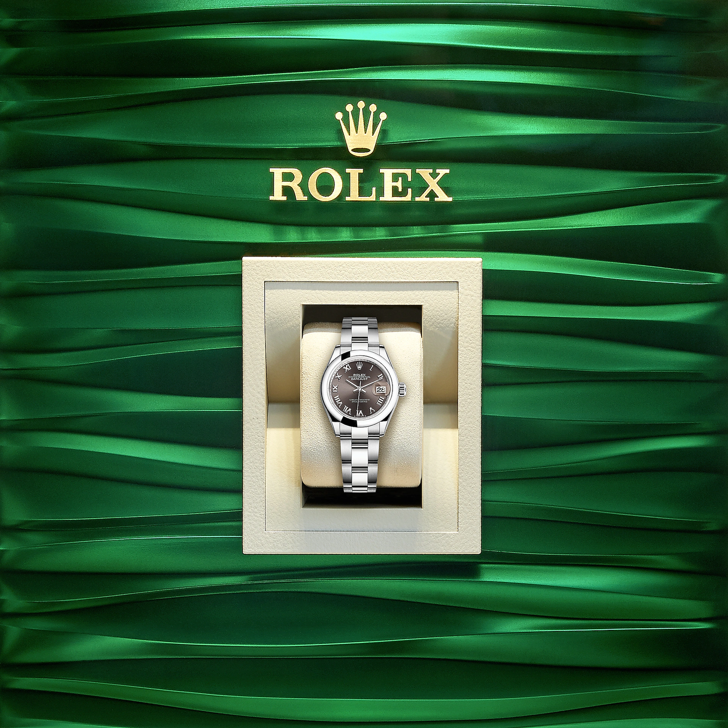 Rolex Lady-Datejust 28, Oystersteel, Ref# 279160-0012