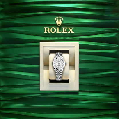 Rolex Lady-Datejust 28, Oystersteel, Ref# 279160-0015
