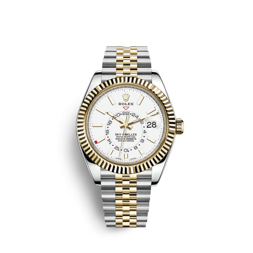 Rolex Sky-Dweller 42mm, Oystersteel and 18k Yellow Gold, Ref# 326933-0010