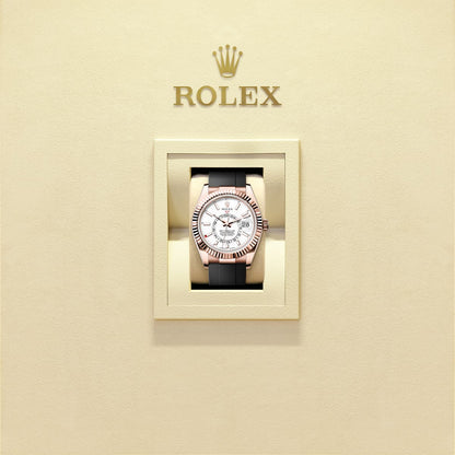 Rolex Sky-Dweller, 42mm, 18k Everose Gold, Ref# 336235-0003