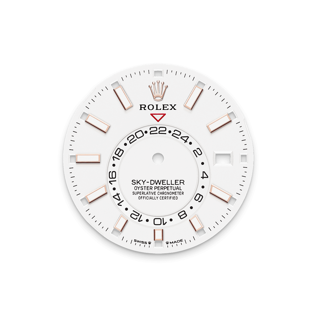 Rolex Sky-Dweller, 42mm, 18k Everose Gold, Ref# 336235-0003