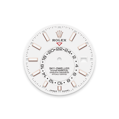 Rolex Sky-Dweller, 42mm, 18k Everose Gold, Ref# 336235-0003