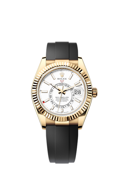 Rolex Sky-Dweller, 42mm, 18k Yellow Gold, Ref# 336238-0003