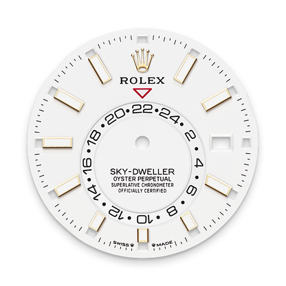 Rolex Sky-Dweller, 42mm, 18k Yellow Gold, Ref# 336238-0003