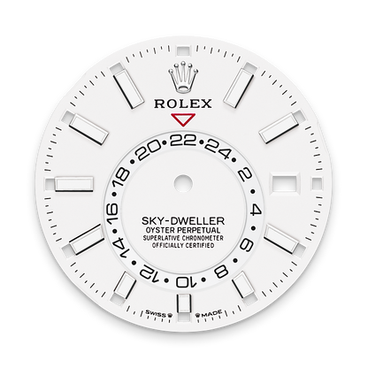 Rolex Sky-Dweller, 42mm, 18k White Gold, Ref# 336239-0003