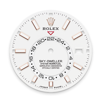 Rolex Sky-Dweller, 42mm, 18k Everose Gold, Ref# 336935-0003