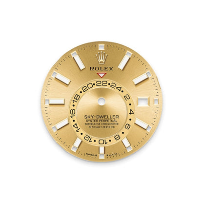 Unworn Rolex Sky-Dweller Ref# 336938-0004
