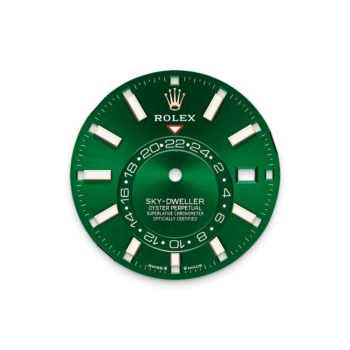 Unworn 2025, Rolex Sky-Dweller, 42mm, 18k Yellow Gold, Ref# 336238-0004, box & papers