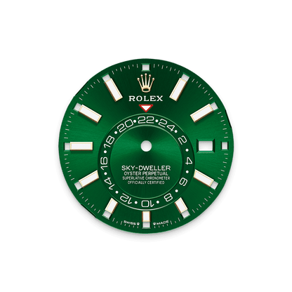 Unworn 2025, Rolex Sky-Dweller, 42mm, 18k Yellow Gold, Ref# 336238-0004, box & papers