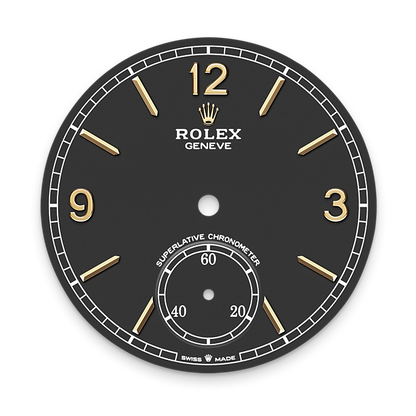 Rolex Perpetual 1908, 39mm, 18k Yellow Gold, Ref# 52508-0002