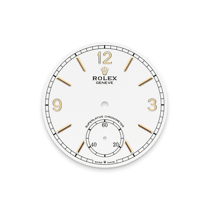 Unworn 2025, Rolex Perpetual 1908, 18k Yellow Gold, 39mm, Ref# 52508-0008, box and papers