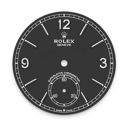 Rolex Perpetual 1908, 39mm, 18k White Gold, Ref# 52509-0002