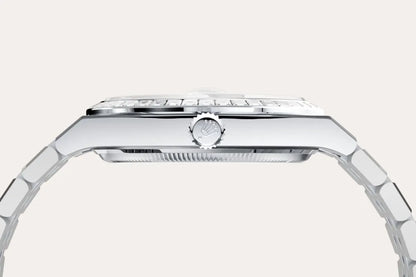 Rolex Land-Dweller 40mm Oyster Platinum & Diamonds M127386TBR-0001