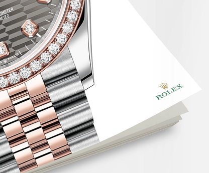 Rolex Datejust 36mm, Oystersteel and 18k Everose Gold, Ref# 126281rbr-0029