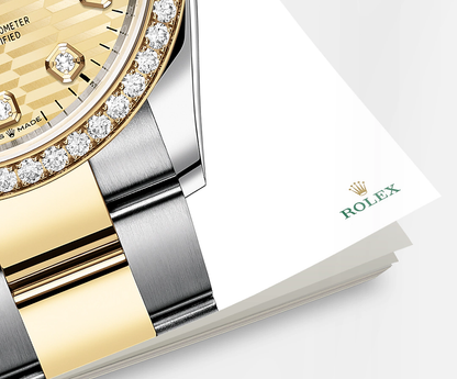 Rolex Datejust 36mm, Oystersteel and 18k Yellow Gold, Ref# 126283rbr-0032