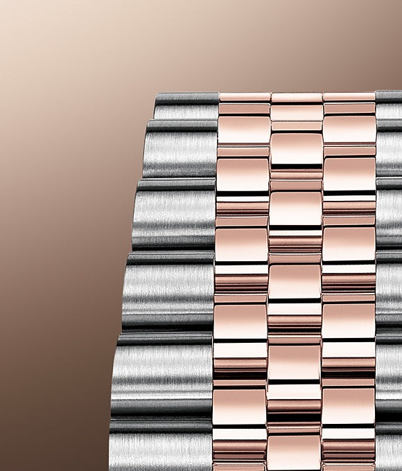 Rolex Datejust 36 Oystersteel and Everose gold Ref# 126231-0025