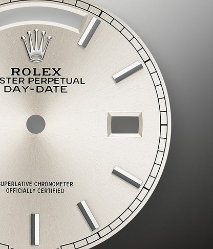 Rolex Day-Date 36 White gold, Ref# 128239-0025