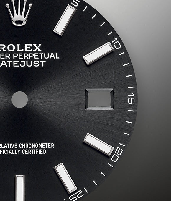 Rolex Datejust 41 Oystersteel and white gold Ref# 126334-0017