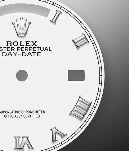 Rolex Day-Date 36 White gold Ref# 128239-0039