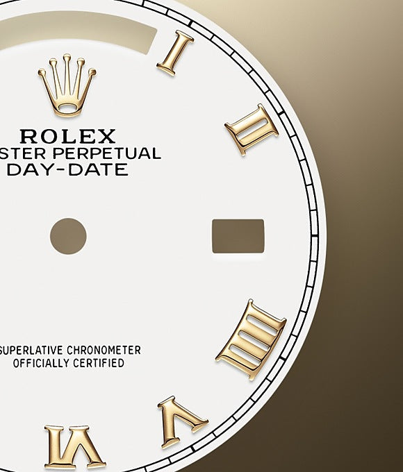 Rolex Day-Date 36 Yellow gold Ref# 128348RBR-0042