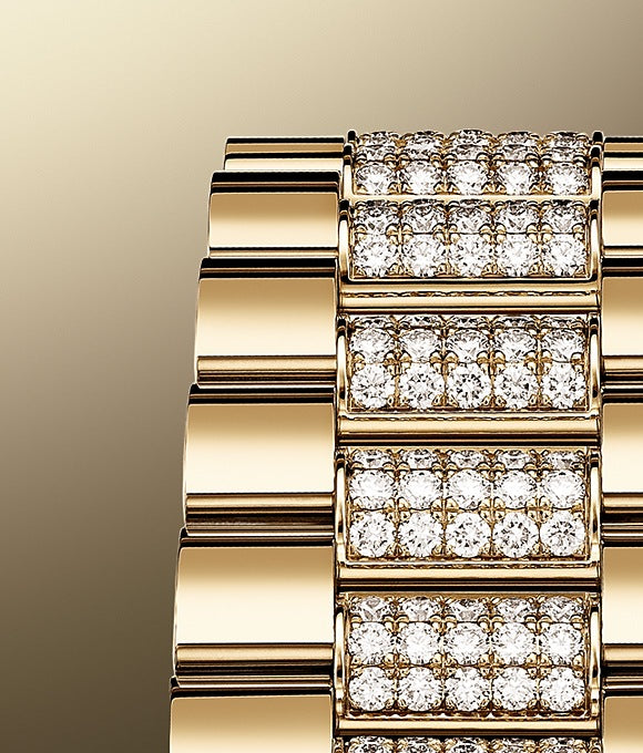 Rolex Day-Date 36 Yellow gold Ref# 128348RBR-0027