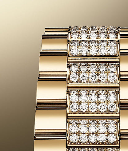 Rolex Day-Date 36 Yellow gold Ref# 128348RBR-0010