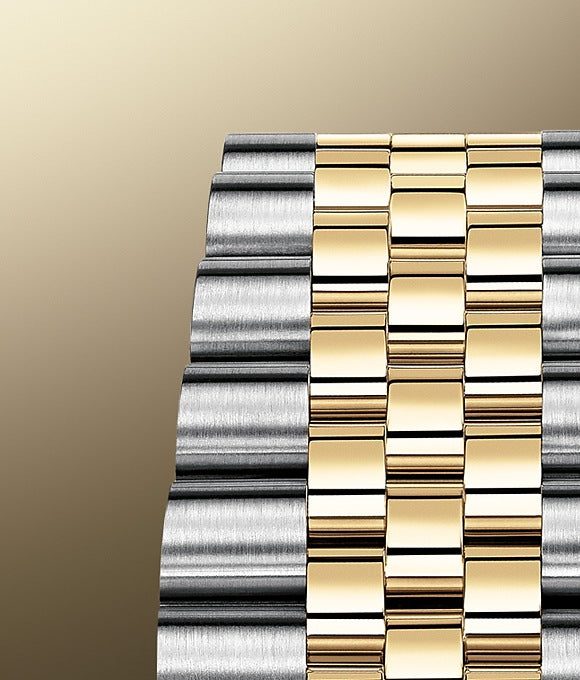 Rolex Datejust 36 Oystersteel and yellow gold Ref# 126203-0021