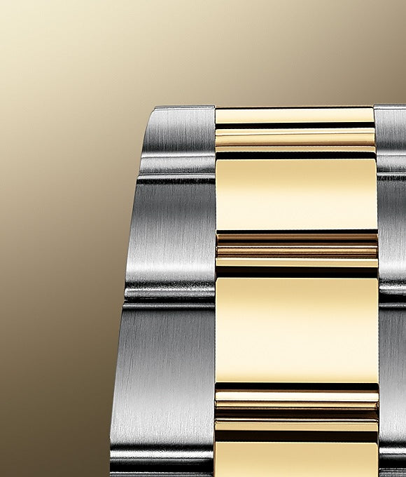 Rolex Datejust 36 Oystersteel and yellow gold Ref# 126283RBR-0008