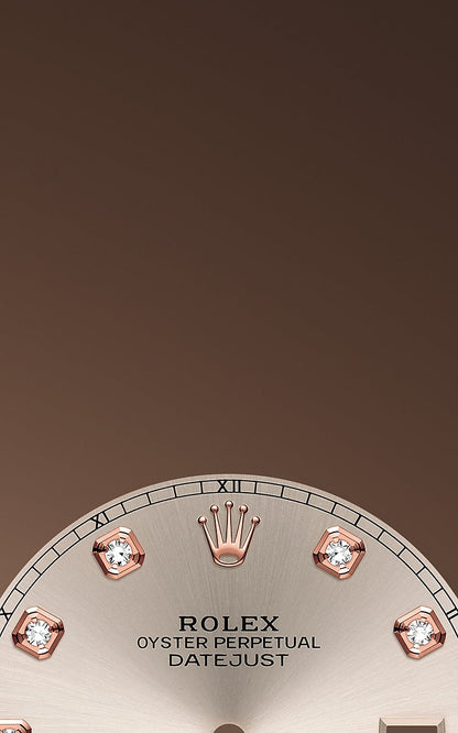 Rolex Datejust 41 Oystersteel and Everose gold Ref# 126301-0007