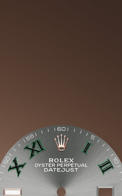 Rolex Datejust 36 Oystersteel and Everose gold Ref# 126231-0030