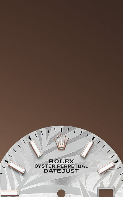Rolex Datejust 36 Oystersteel and Everose gold Ref# 126231-0032
