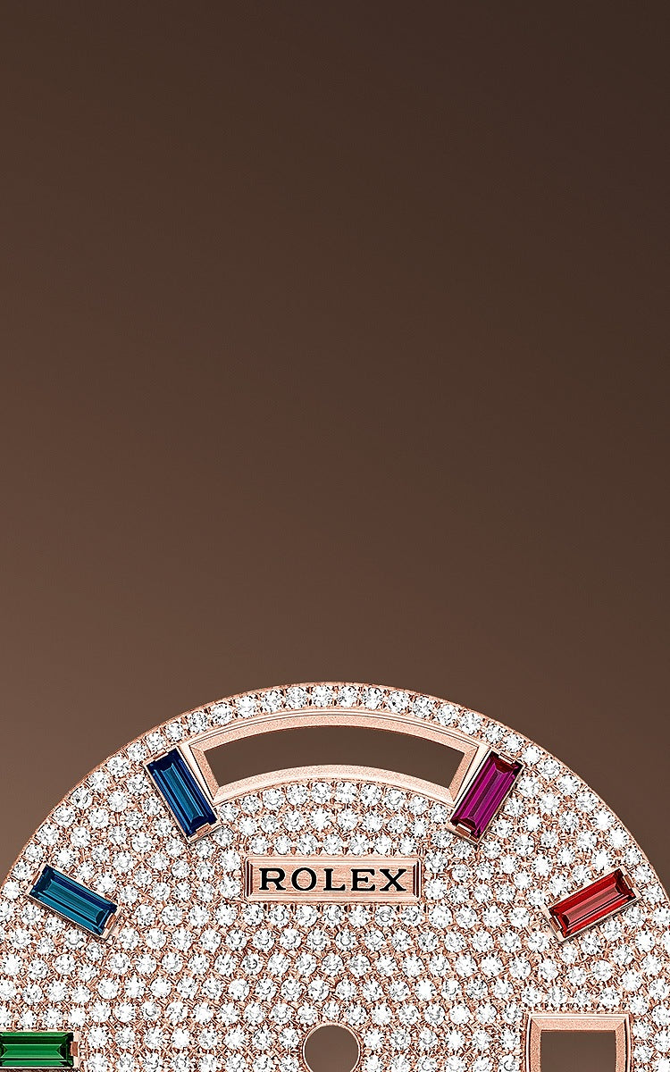 Rolex Day-Date 36 Everose gold Ref# 128345RBR-0042