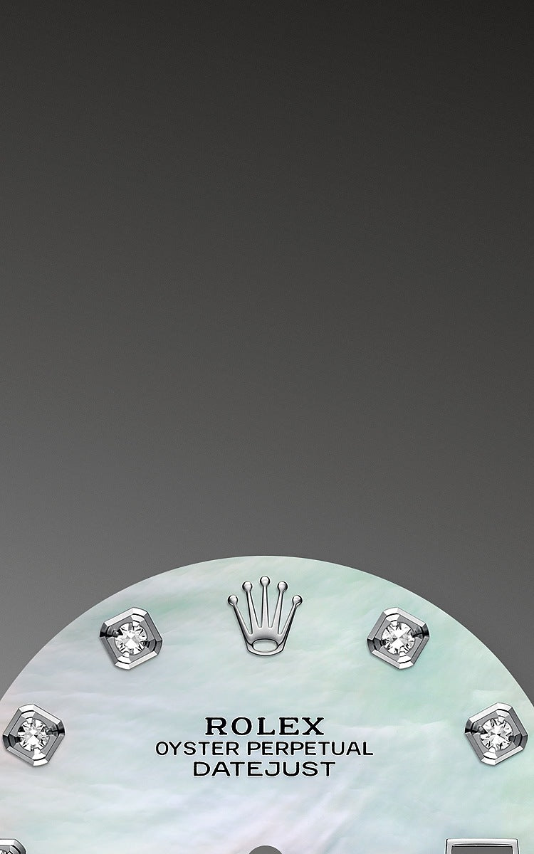 Rolex Datejust 41 Oystersteel and white gold Ref# 126334-0020