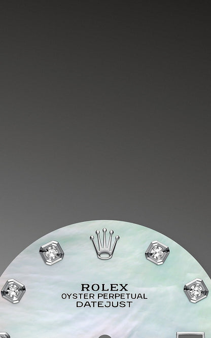 Rolex Datejust 41 Oystersteel and white gold Ref# 126334-0019