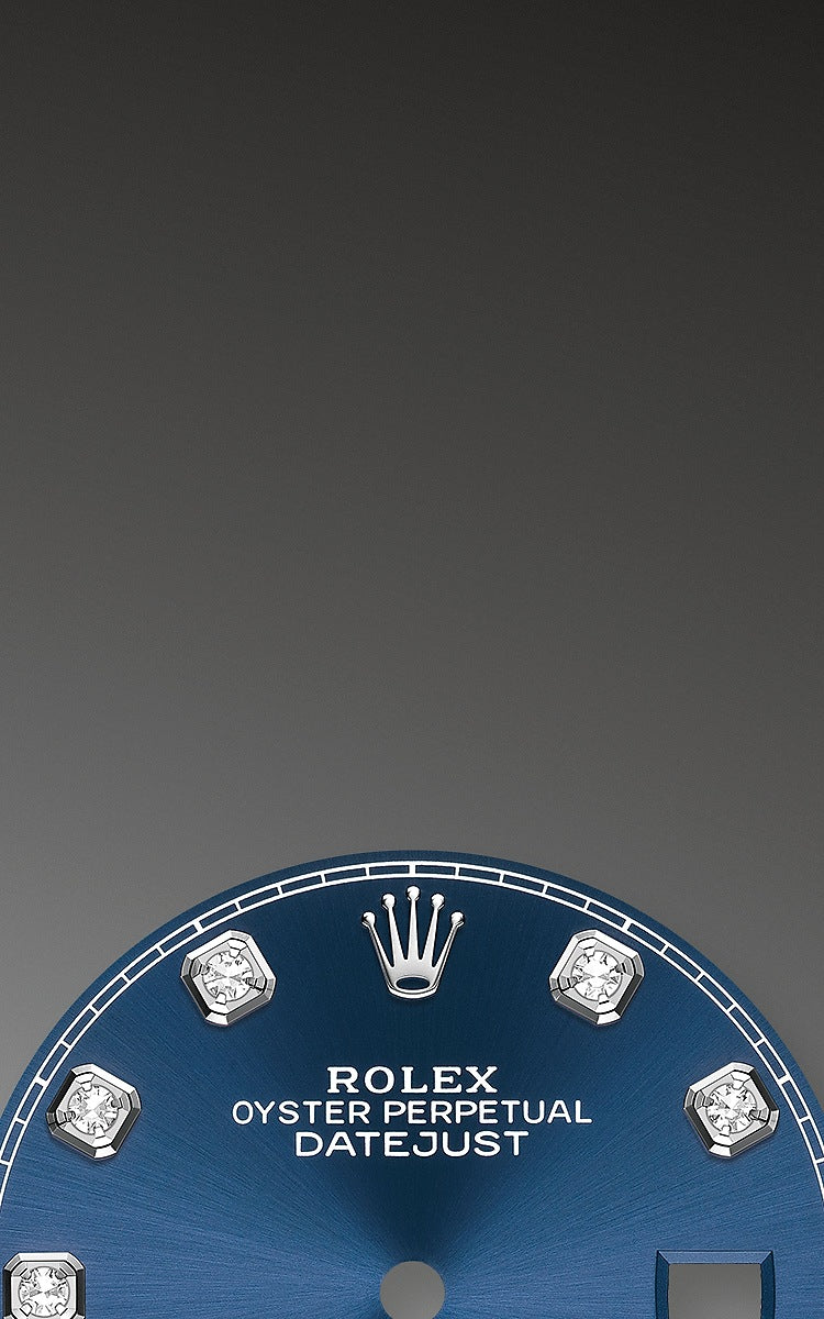 Rolex Datejust 36 Oystersteel and white gold Ref# 126284RBR-0029