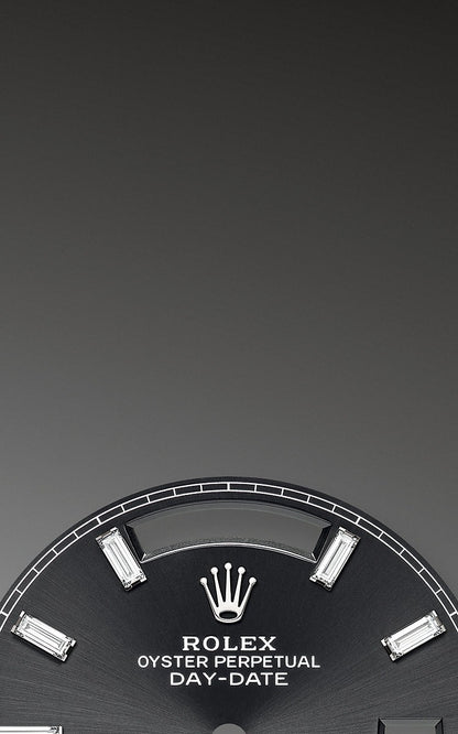 Rolex Day-Date 40 White gold Ref# 228239-0005