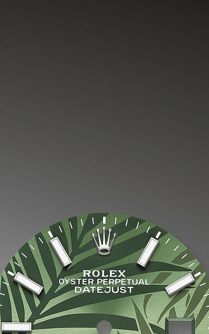 Rolex Datejust 36 Oystersteel Ref# 126200-0019