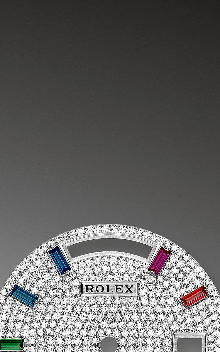 Rolex Day-Date 36 White gold Ref# 128349RBR-0012