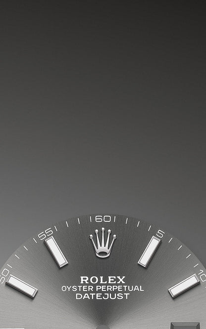 Rolex Datejust 41 Oystersteel Ref# 126300-0008