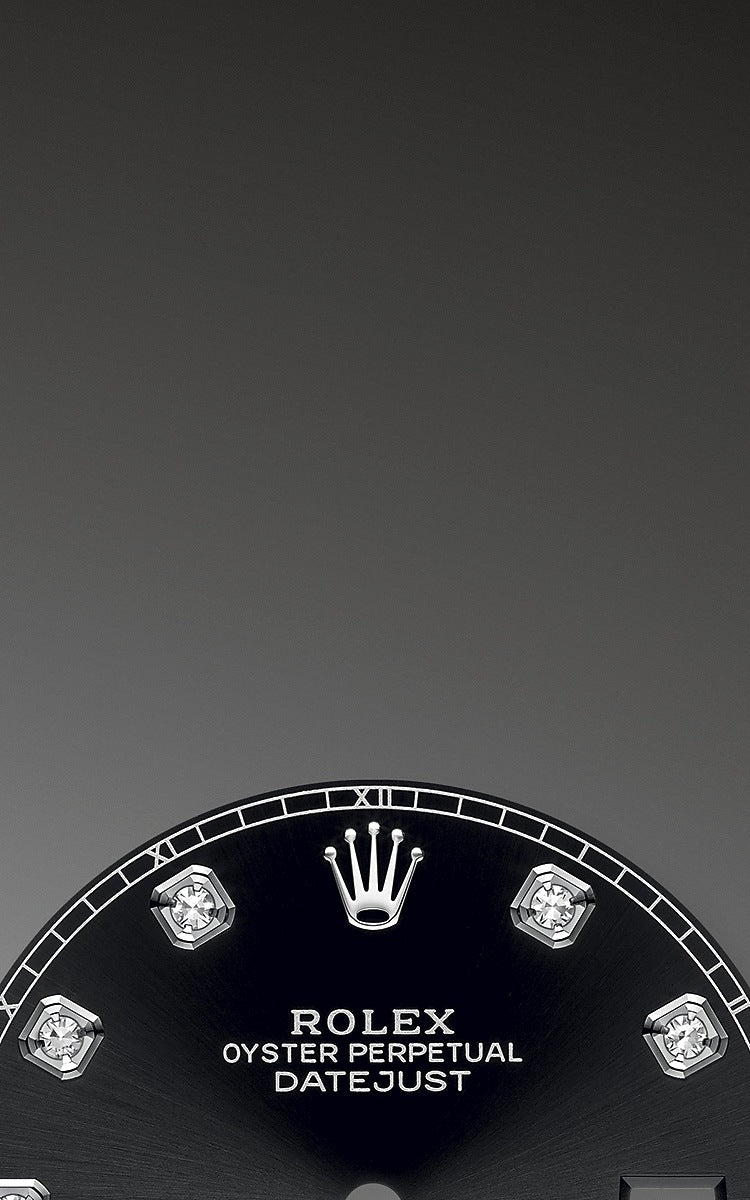 Rolex Datejust 41 Oystersteel and white gold Ref# 126334-0012