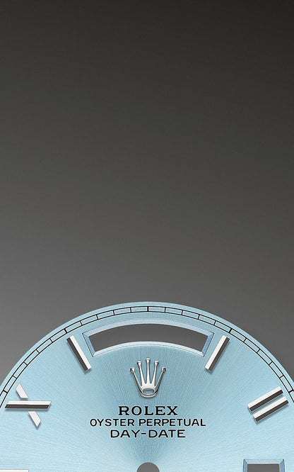 Rolex Day-Date 40 Platinum Ref# 228206-0044