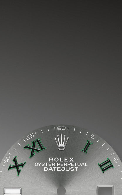 Rolex Datejust 36 Oystersteel and white gold Ref# 126234-0046