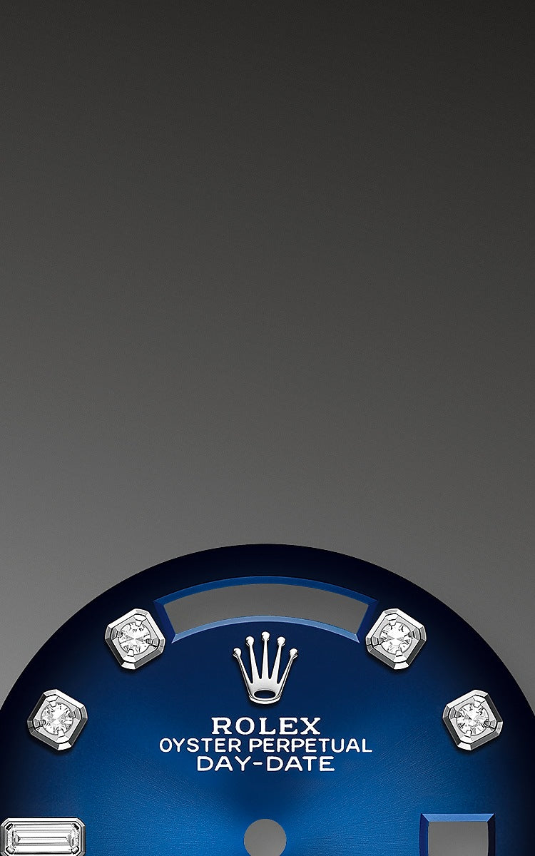 Rolex Day-Date 36 White gold Ref# 128349RBR-0010