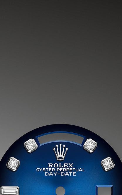 Rolex Day-Date 36 White gold Ref# 128349RBR-0010