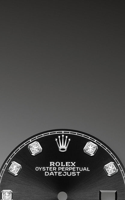 Rolex Datejust 36 Oystersteel and white gold Ref# 126234-0028