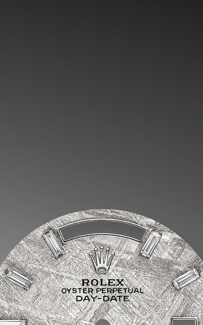 Rolex Day-Date 40 Platinum Ref# 228396TBR-0027