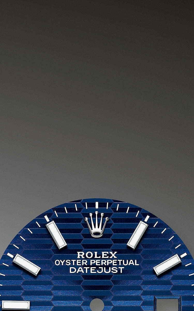 Rolex Datejust 36 Oystersteel and white gold Ref# 126234-0050