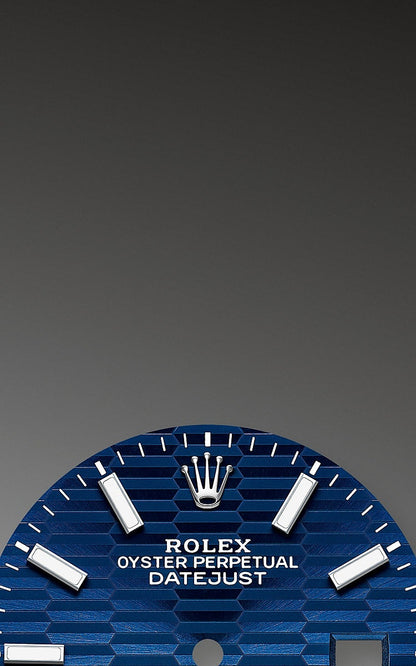 Rolex Datejust 36 Oystersteel and white gold Ref# 126234-0050