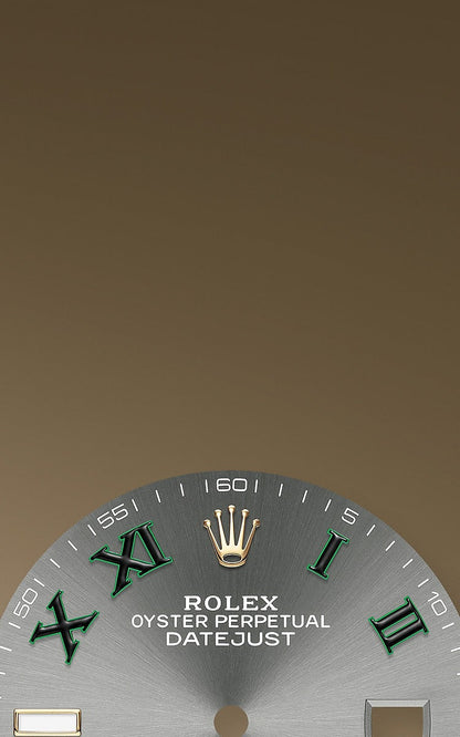 Rolex Datejust 36 Oystersteel and yellow gold Ref# 126233-0036